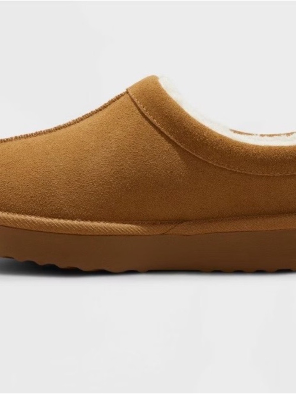 Women’s Kaya Genuine Suede Clog Slippers - Picture 4 of 6